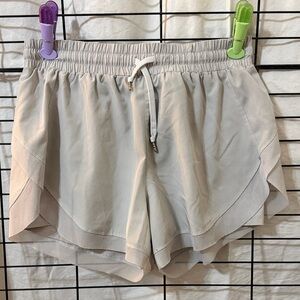 HALARA Light Gray Women's Athletic Shorts